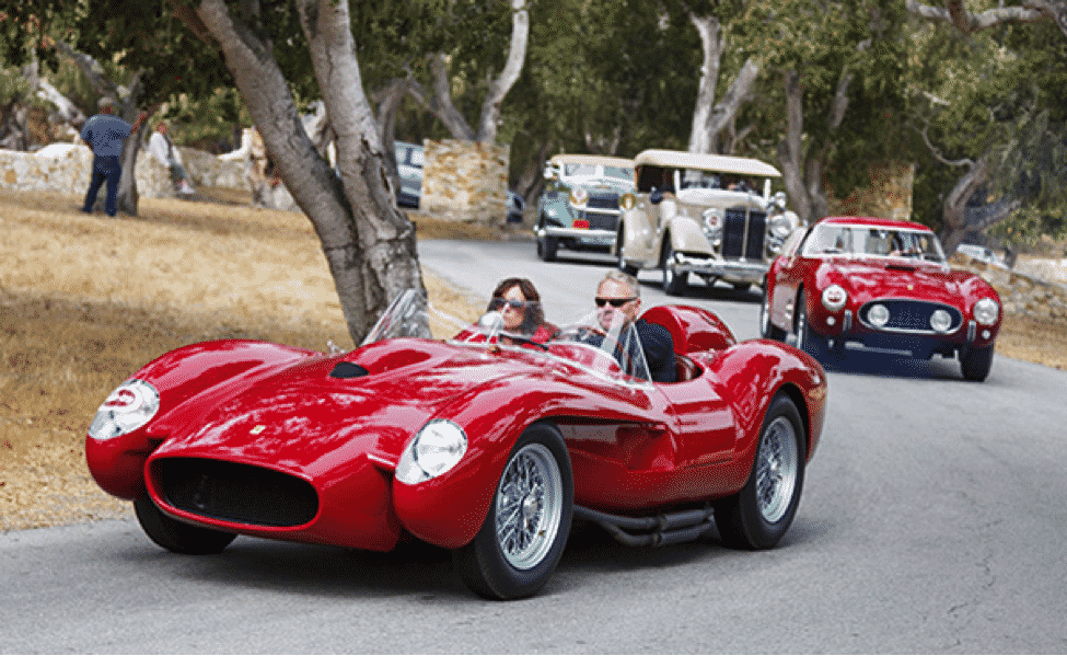Luxe vaca performance car